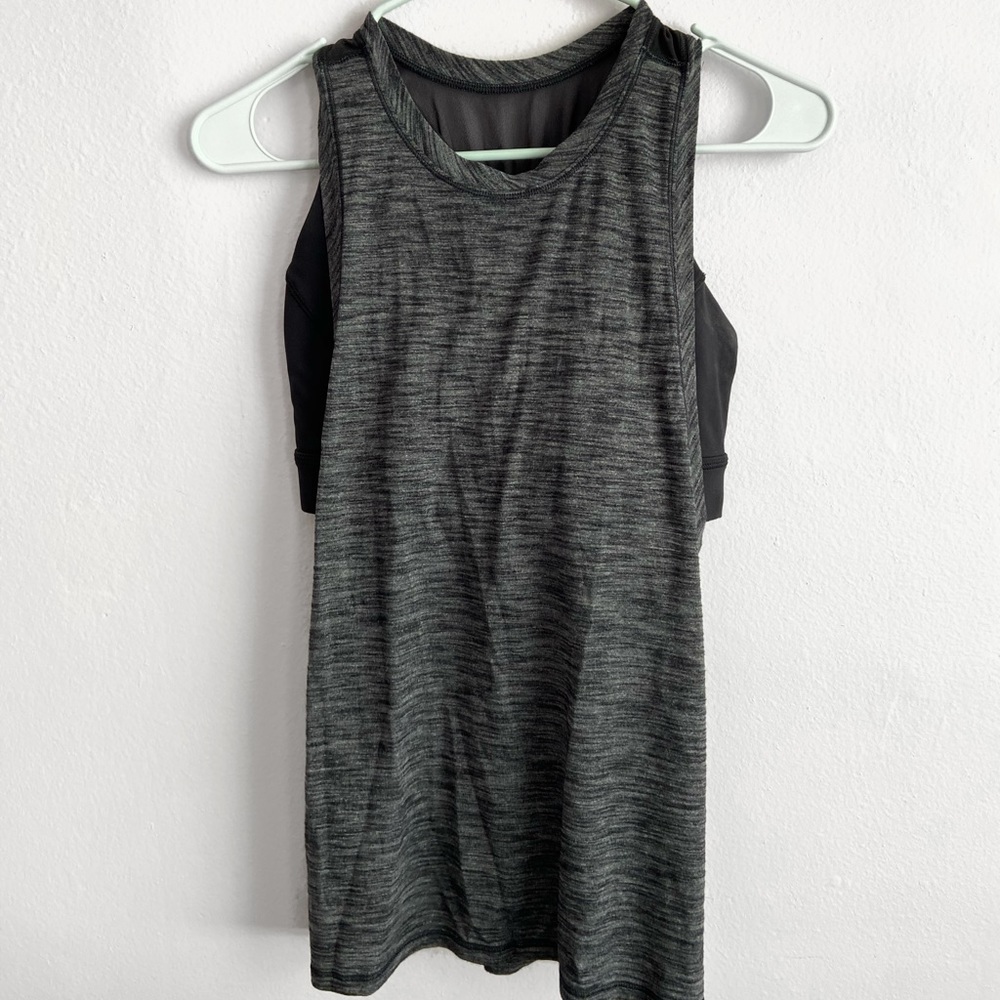 Lululemon Work the Circuit Tank W/ Built in Bra